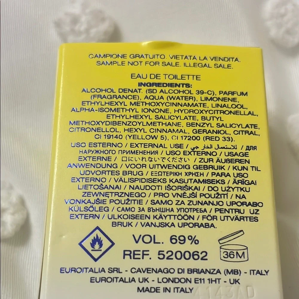 Versace Yellow Diamond - Picture 4 of 4